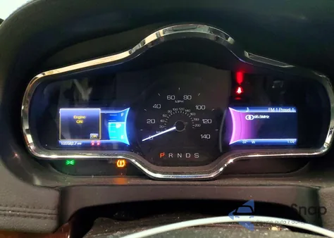 2013 Lincoln Mkt from USA, damaged, VIN 2LMHJ5AT1DBL57908